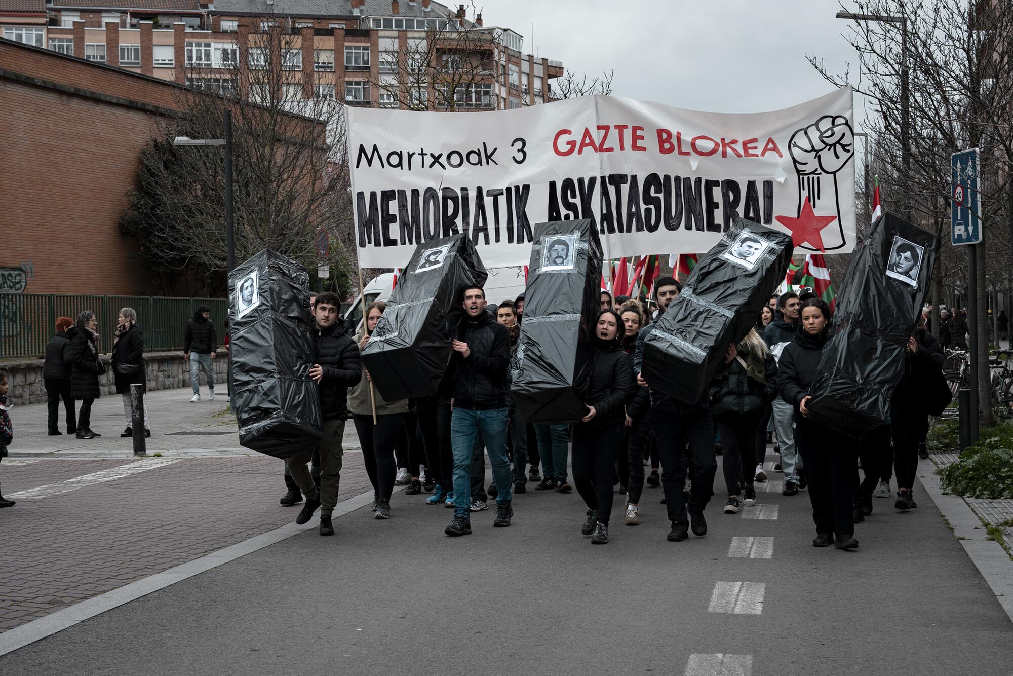 Vitoria 3 de marzo manifestación - 2